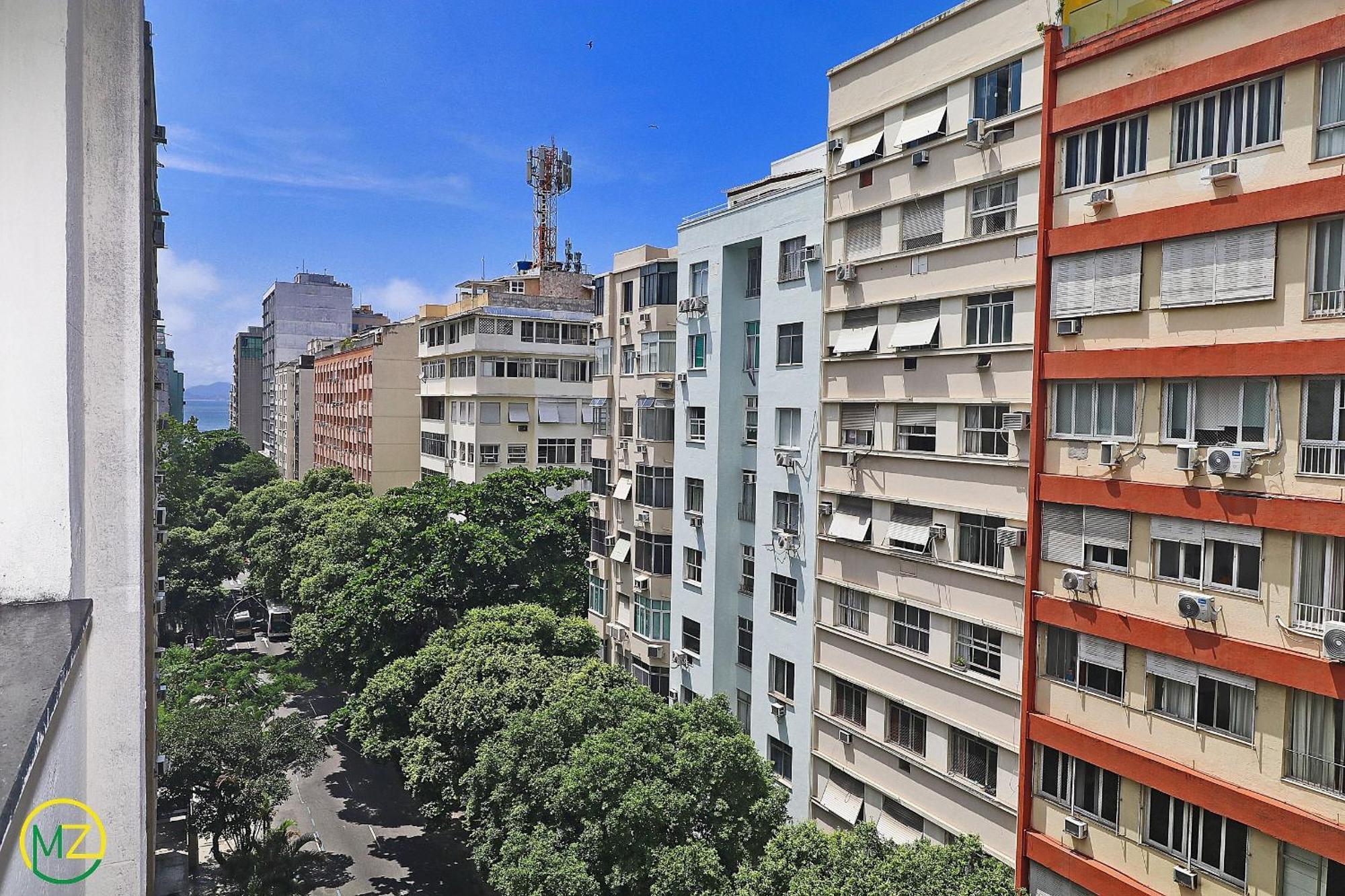 Apartamento Moderno Apto 3 P/ 8 Pessoas Em Copacabana Río de Janeiro