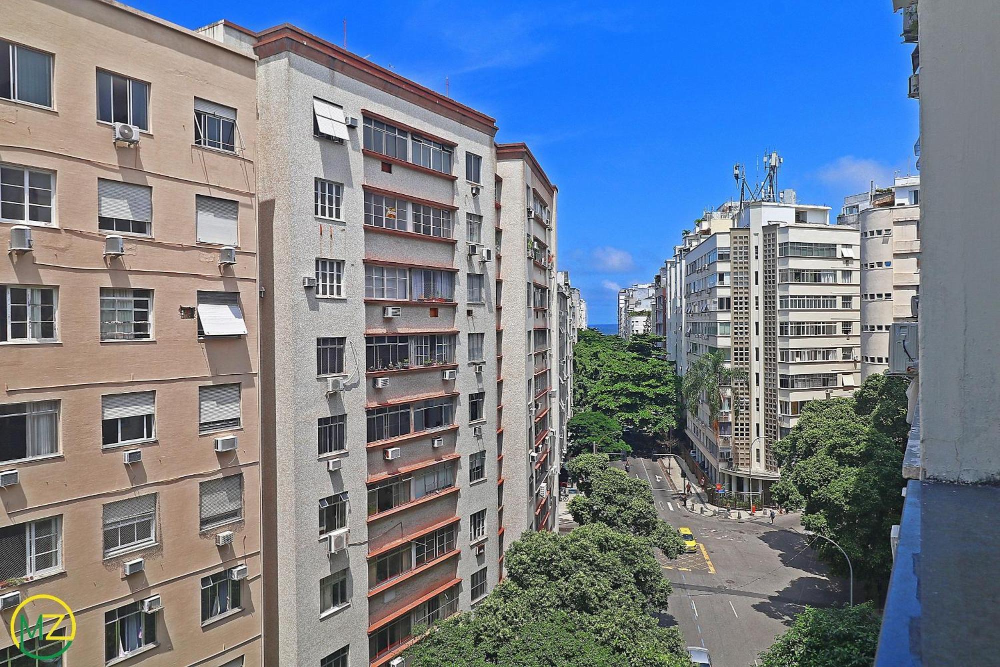 Apartamento Moderno Apto 3 P/ 8 Pessoas Em Copacabana *