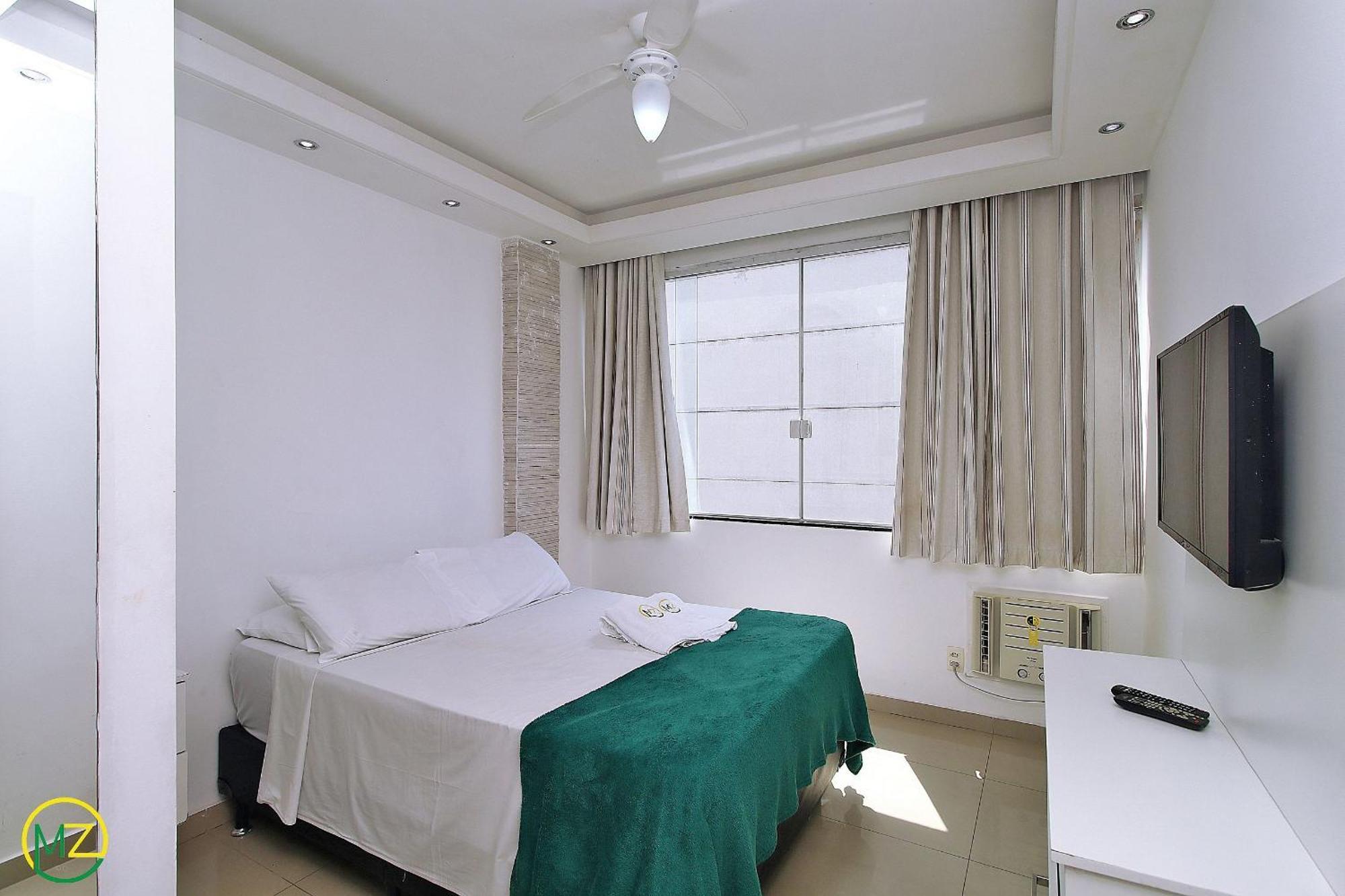 Moderno Apto 3 P/ 8 Pessoas Em Copacabana Apartamento *