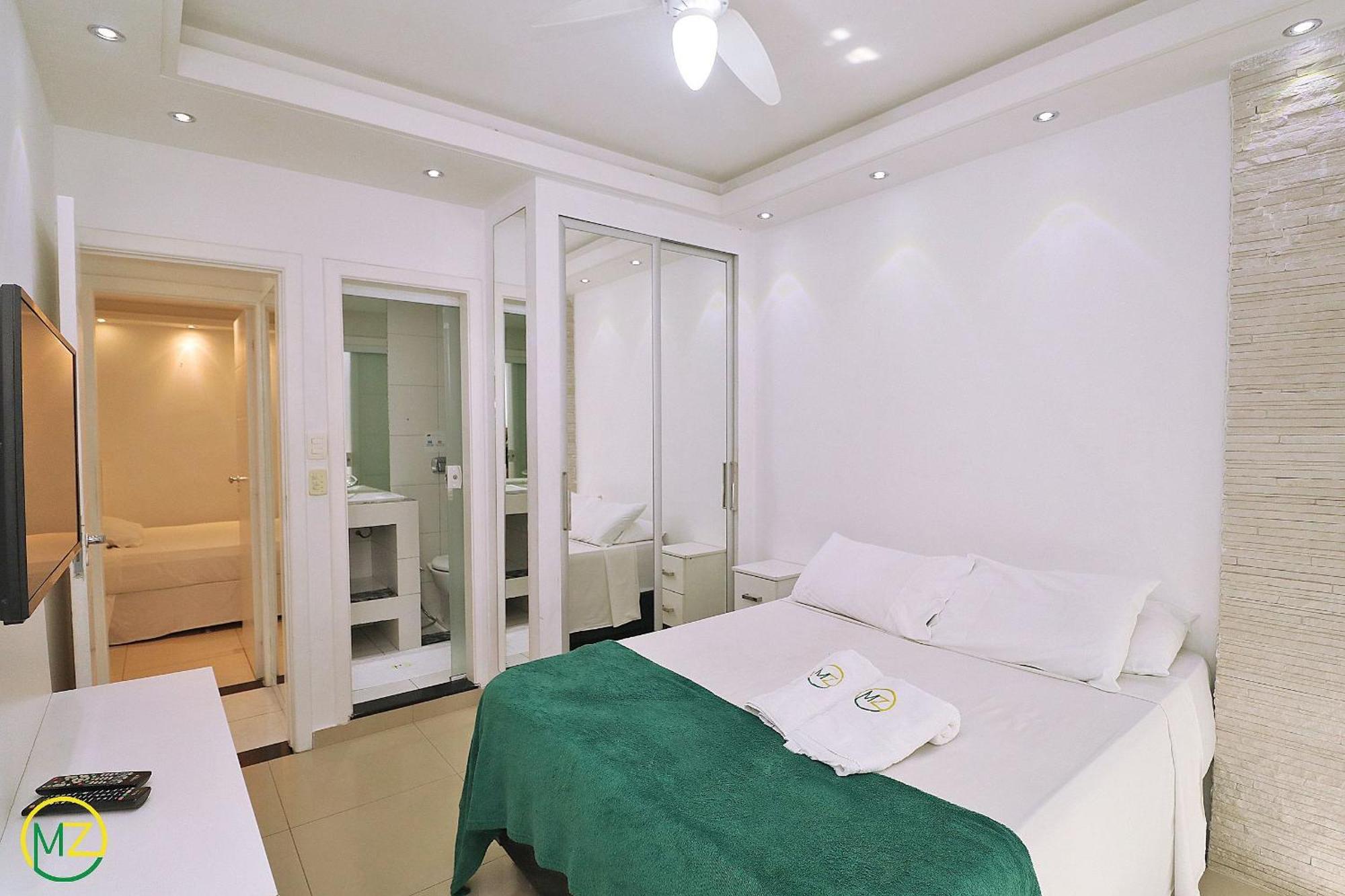 Apartamento Moderno Apto 3 P/ 8 Pessoas Em Copacabana