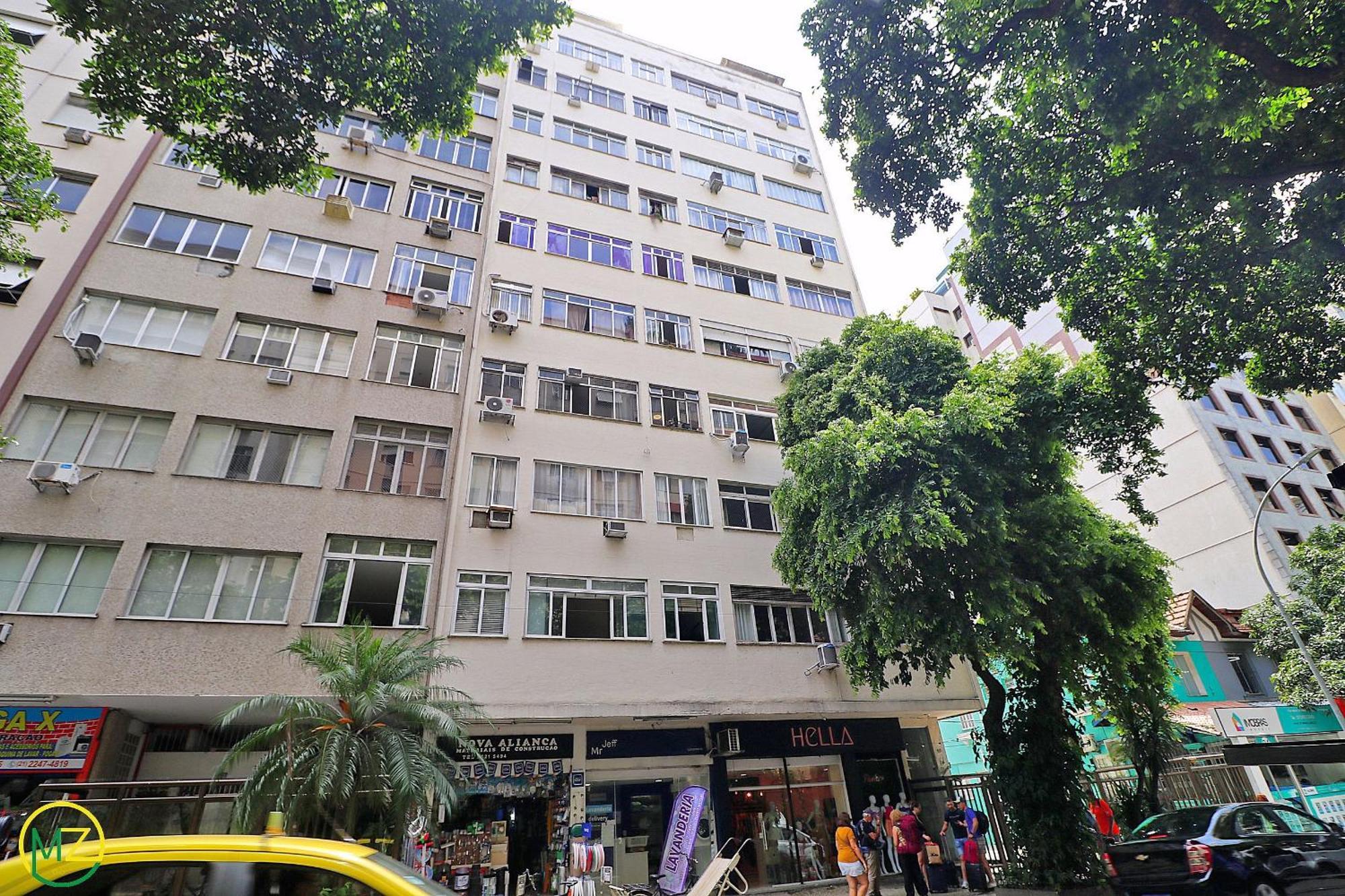 Apartamento Moderno Apto 3 P/ 8 Pessoas Em Copacabana Río de Janeiro