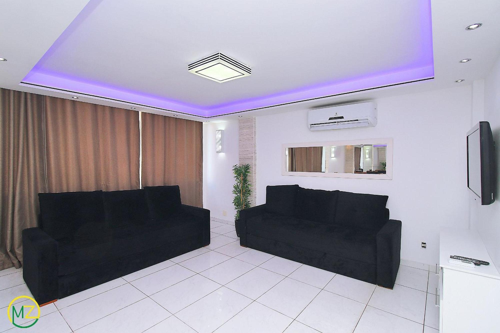 Apartamento Moderno Apto 3 P/ 8 Pessoas Em Copacabana *