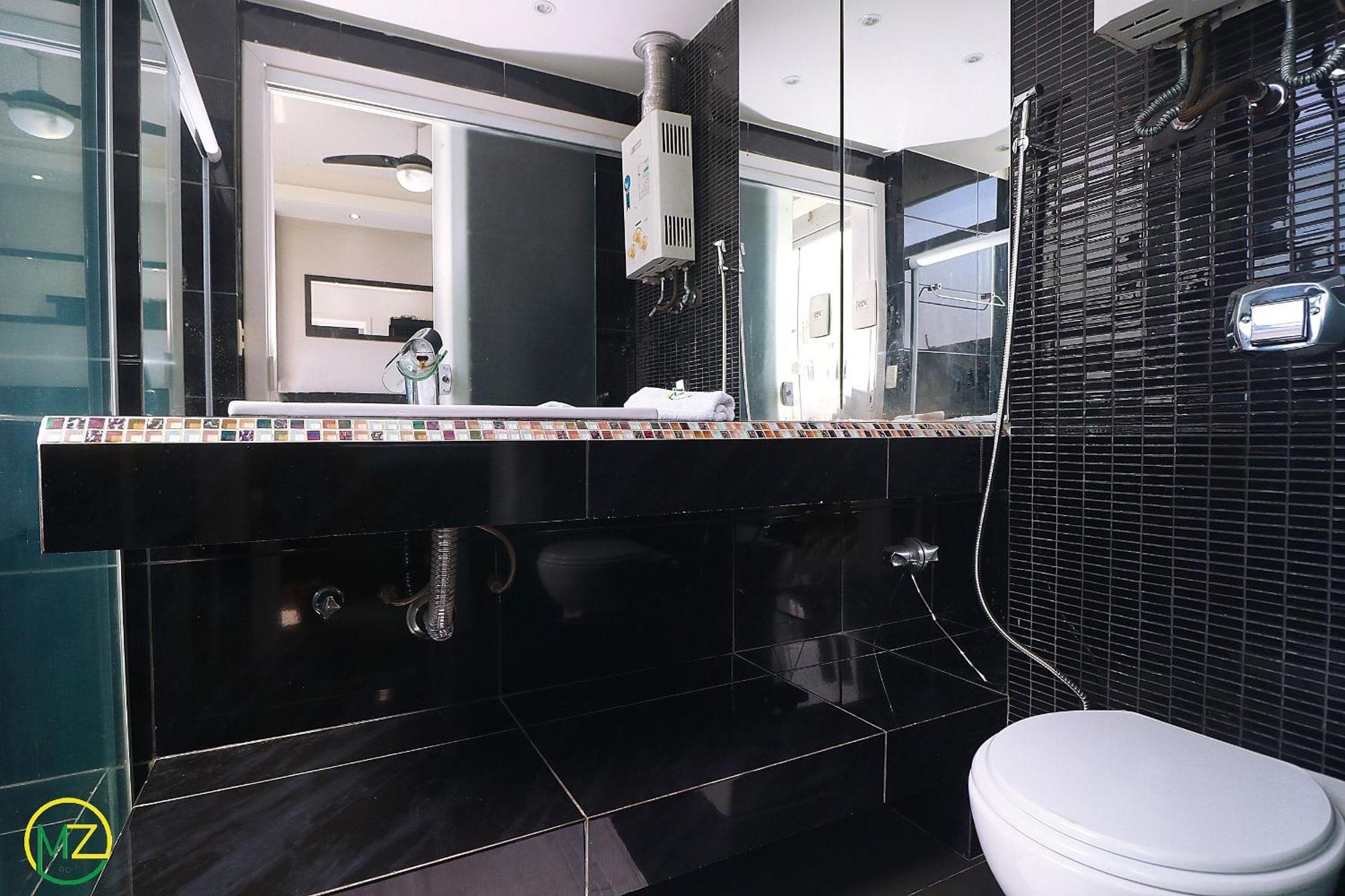 Apartamento Moderno Apto 3 P/ 8 Pessoas Em Copacabana
