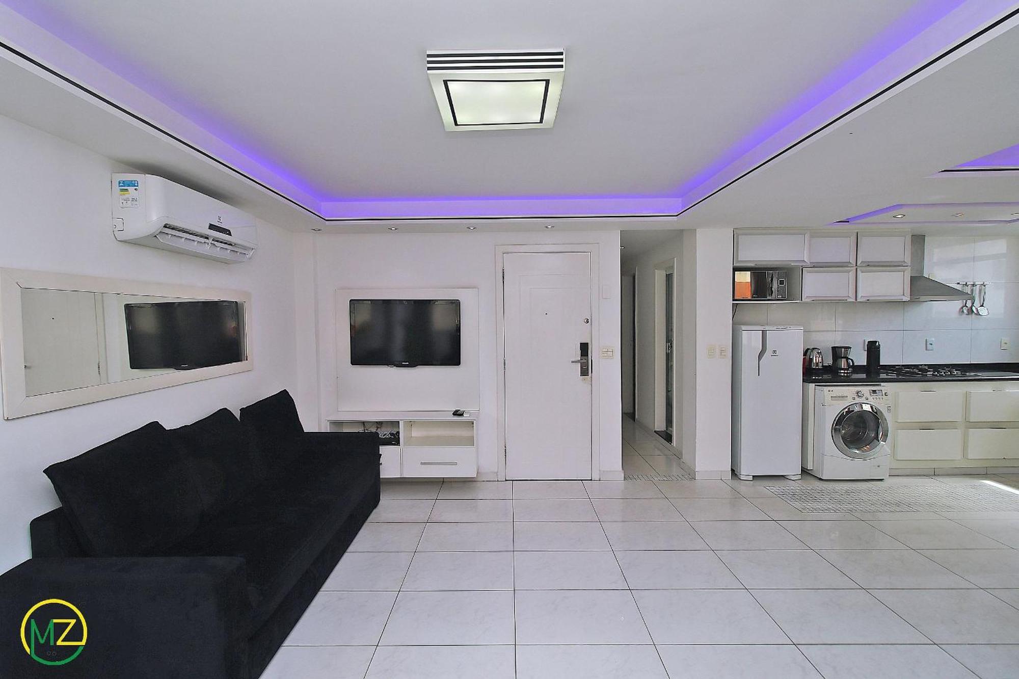 Apartamento Moderno Apto 3 P/ 8 Pessoas Em Copacabana Río de Janeiro